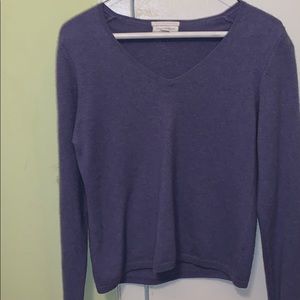 Carter Club 100% cashmere sweater